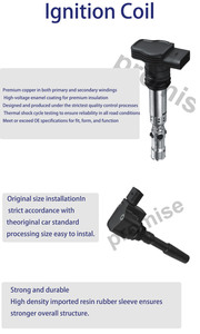 Repuestos de bobina de encendido Piezas de automóvil de alta calidad 590745 para Cit/roen Peu-geot Venta de fábrica Encendido - Product Image 6