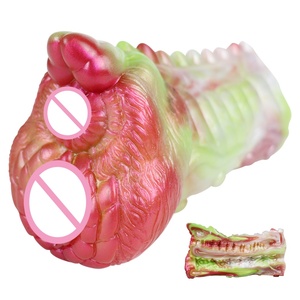 GEEBA New Product Male Masturbation Cup Sheep Vagina Anal Cup Pocket Pussy <b>for</b> <b>Men</b> Penis Massage Orgasm Sex <b>Toy</b> - Product Image 1