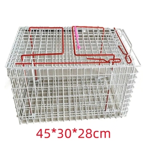 Gabbia del trattenitore di apertura dell'estremità/gabbia di trasporto/gabbia di schiacciamento del <span class=keywords><strong>gatto</strong></span> - Product Image 3