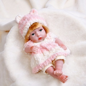 Poupée Bébé Fille Réaliste de 30 cm, Fabrication d'Usine, Poupée Reborn en Silicone Vinyle de 12 Pouces, Jouets pour Enfants - Product Image 3