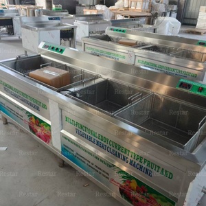 Máquina de Lavado de Burbujas de Ozono de Alta Calidad para Frutas/Plátanos/Jengibre/<span class=keywords><strong>Patatas</strong></span>/Mango, Lavadora de Pescado y Carne por Vórtice - Product Image 6