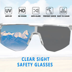 Fuyuanda, gafas de sol deportivas polarizadas personalizadas <span class=keywords><strong>para</strong></span> hombre, recién llegadas, <span class=keywords><strong>lentes</strong></span> rojas <span class=keywords><strong>para</strong></span> actividades al aire libre, marco de PC, <span class=keywords><strong>lentes</strong></span> TAC <span class=keywords><strong>para</strong></span> montar <span class=keywords><strong>en</strong></span> <span class=keywords><strong>bicicleta</strong></span> - Product Image 2