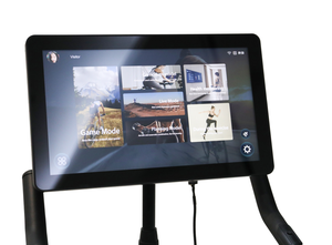 <span class=keywords><strong>Bicicleta</strong></span> de Ejercicio Inteligente de Acero para el Hogar, Máquina de Fitness Interior con Pantalla LED, Control Electromagnético, <span class=keywords><strong>Bicicleta</strong></span> de <span class=keywords><strong>Spinning</strong></span> con Volante de Inercia de 6 kg - Product Image 5