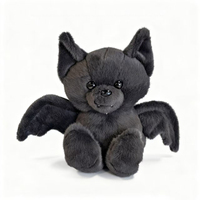 Peluche chauve-souris personnalisée en usine, mignonne et adorable, en fourrure, pour Halloween, idéale comme cadeau