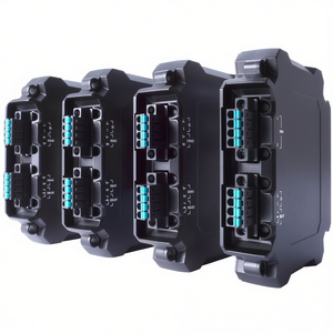 Module de communication Ethernet industriel Pwr 105 Hvi Moxa, commutateur géré sur rail DIN - Product Image 2