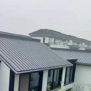 30mm New Fire Resistant Steel Aluminum Modern Outdoor Wall and <strong>Roof</strong> <strong>Sandwich</strong> <strong>Panel</strong> with Polyurethane Core - Product Image 5