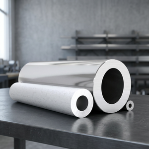 Barre creuse en acier inoxydable de qualité supérieure, section creuse en acier de précision pour l'ingénierie industrielle, la fabrication, la fabrication de prototypes et l'usinage - Product Image 3