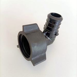 Высококачественный пластиковый соединитель Pex локоть FPT поворотный локоть 1/2. PEX-B из полиэстера X 1/2 в Женский Поворотный 90-градусный локоть - Product Image 4