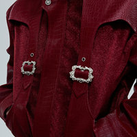 Blouson Moto Premium Rouge pour Homme en Similicuir PU – Manteau Personnalisé pour l'Automne et le Bureau