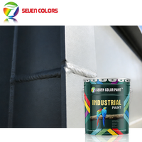 Peinture Fluorocarbone Longue Durée, Revêtement Liquide en Spray Résistant aux UV pour Environnement Extérieur à Corrosion Légère