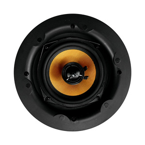 Altoparlante da soffitto coassiale da 5 pollici di fascia alta con amplificatore da 5 "Woofer e 1" Tweeter per altoparlanti Stereo da parete per feste In famiglia e In casa - Product Image 4