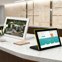 Tableta Android con Pantalla Táctil Capacitiva de 10.1 Pulgadas, Forma de L, RK3568, OS11/13, 2+16 GB, Panel IPS, NFC, POE