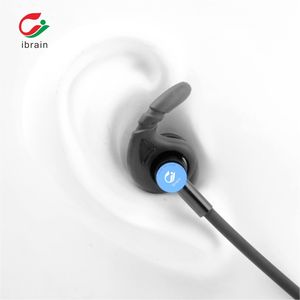 หูฟังเอียร์บัดแบบคล้องคอป้องกันรังสีชุดหูฟังท่อลมปลอดภัยสำหรับโทรศัพท์มือถือหูฟังไร้สายแฮนด์ฟรีสำหรับเล่นกีฬา - Product Image 4