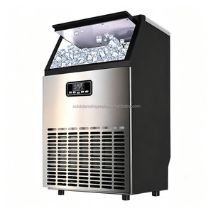 Machine à glaçons carrés entièrement automatique de haute qualité pour restaurant ou café 2026 - Product Image 6