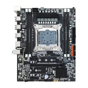 Hoge Prestaties Xeon E5 LGA2011-3 Processor M-ATX Vier Kanalen Ddr 4X99 Moederbord Voor Gaming Moederbord