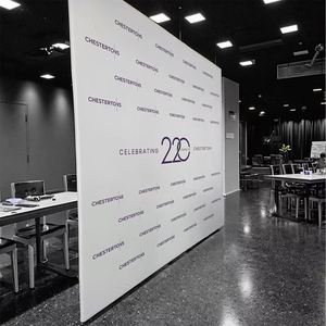 Vibrant Eco-Friendly Polyester Thermal Transfer Printed Hanging Tension Fabric <b>Banner</b> for Professional Brand Marketing Campaigns - Product Image 2