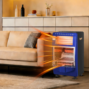 Chauffage au gaz GPL 4200W portable en céramique pour entreprises de commerce, idéal pour les commandes en gros - Product Image 6