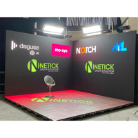 7680Hz intérieur P1.9 P2.6 XR VR AR MR écran led vidéo flux en direct vidéo en direct écran led