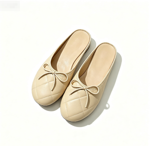 Fashion Women Soft PU Mary Jane Pumps Buckle Strap Round Toe Casual Bow Street Shoes Custom Color Slip On <b>Mules</b> Casual <b>Clogs</b> FIT - Product Image 2
