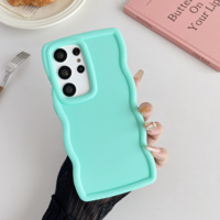 Coque de téléphone portable Macaron étanche et antichoc à la mode en gros pour A33, en TPU souple coloré, étui de téléphone moderne