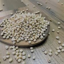 Graines de sorgho blanches nettoyées, pureté 99%, grain naturel pour la cuisine et l'alimentation animale, durée de conservation de 12 mois - Product Image 2