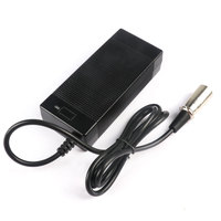 Chargeur de batterie lithium-ion 42V2A en gros, chargeur d'alimentation 29.4V 2A avec prise XLR