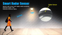 Lampes solaires LED pour allées, étanches IP65, éclairage extérieur pour jardin, pelouse, éclairage paysager alimenté par l'énergie solaire pour cour et allée
