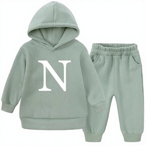 2022 New Children <b>Plus</b> <b>Size</b> Clothing Gym Sport Wear Two Piece <b>Sets</b> Custom Logo <b>Jogger</b> Casual Winter Tracksuits Breathable 2026 - Product Image 2