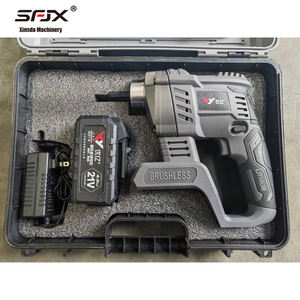 Machine concrète de vibrateur de tisonnier de main rechargeable de Bettery de lithium pour la construction - Product Image 4