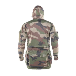DFU0107 Camouflage F2 Jacket with Large Front and Back Pocket <b>Smock</b> KSK <b>Garden</b> Supplies - Product Image 4
