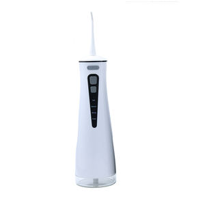 <span class=keywords><strong>Hydropulseur</strong></span> buccal IPX7, irrigateur dentaire 300 ml, dispositif de nettoyage électrique des dents étanche - Product Image 4