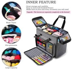 Muestra Gratis: Bolsa de Viaje para Agujas de Tejer y Ganchillo, Bolsa para Hilos, Bolsa de Transporte para Agujas de Tejer - Product Image 2