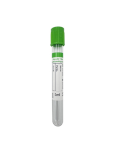 Tube de prélèvement sanguin sous vide avec anticoagulant <span class=keywords><strong>EDTA</strong></span> à longue durée de conservation, conception pré-aspirée pour un prélèvement fluide - Product Image 1