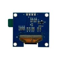 Layar LCD 1.3 Inci 128X64 Layar OLED Putih SSD1306 SH1106 IIC I2C Modul Tampilan PMOLED untuk Arduino Raspberry Pi