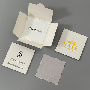 Wholesale High End Customized Logo Microfiber Suede Jewelry <b>Envelope</b> Cloth - Product Image 1