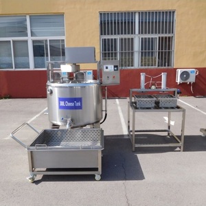 Tanque de Queso Eléctrico de Vapor de Acero Inoxidable 300L Tina Quesera de 500 Litros Latas de Queso de 1000 Litros - Product Image 6