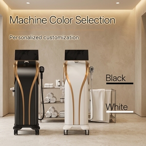 Máquina de Depilación Láser de Diodo Inteligente con IA Avanzada, 4 Longitudes de Onda, Equipo Profesional para Salón Comercial, Fabricante OEM ODM - Product Image 1