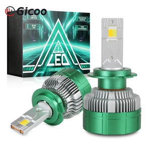 GICOO K14P High power <b>LED</b> <b>headlight</b> 9005 9006 250 Watts High Power 250 watts <b>LED</b> <b>headlight</b> - Product Image 1