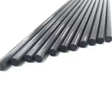3k Solid Carbon Fiber Rod ,pultruded Carbon Rods/ Poles/ Sticks