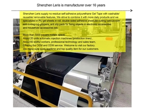 Nhiệm vụ nặng nề rõ ràng hai mặt gắn tấm dính tự dính silicon tấm cao su miếng đệm cao su tấm Polyurethane - Product Image 5