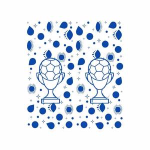 Autocollant personnalisé imperméable Coupe du Monde de Football 2026, protections de joue pour fans, <span class=keywords><strong>tatouages</strong></span> <span class=keywords><strong>temporaires</strong></span> pour événements, étiquette imprimée UV en PVC - Product Image 4