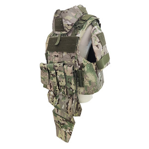 Top-Tier Trọng lượng nhẹ mềm cấp 6 đầy đủ lá chắn nij-compliant ngoài trời CP Camo đa màu sắc chiến thuật vest có thể điều chỉnh đạn đạo - Product Image 4