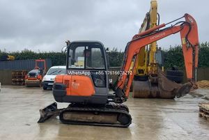 Mini-excavatrice Hitachi de 3 tonnes, excavatrice Hitachi ZX30U à vendre, excavatrices compactes japonaises ZX30 - Product Image 3