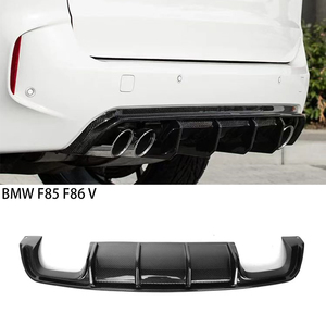 Difusor Trasero de Fibra de Carbono Estilo V para X5M F85/X6M F86 2015-2019 - Product Image 1