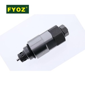 日立 EX200-1 EX200-2 EX200-3 EX200-5 EX300-3 主溢流阀 4372039 挖掘机替换零件 - Product Image 1