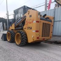 Chargeuse-pelleteuse télescopique multifonctionnelle Liugong 375A avec grappin, moteur diesel
