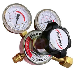 สำหรับฮาร์ริส CGA510 ตัวปรับแรงดันโพรเพน/แอลพีจี และ คาร์บอนไดออกไซด์ พร้อมเกจวัดแรงดันอะเซทิลีน CGA300 และเกจวัดแรงดันออกซิเจน CGA540 สำหรับงานเชื่อมและตัด - Product Image 5