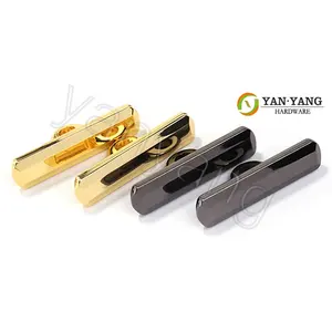 Yanyang Custom ized Sofa Buttons Strip Glänzende goldene Länge 40mm Sofa Dekoration Zink legierung Knöpfe Stuhl Möbel Knöpfe