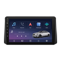 Radio para Auto Android de 9'' para Dodge Grand Caravan 2008-2020, Chrysler Town & Country 2011-2016, CarPlay, Android Auto