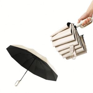 Funda para Sombrilla Plegable Grande, Reforzada y Engrosada, con 10 Varillas Dobles y Clip de Anillo - Product Image 3